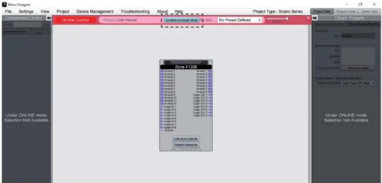 LD Systems ZONE X 1208 - TRYB ONLINE - 10