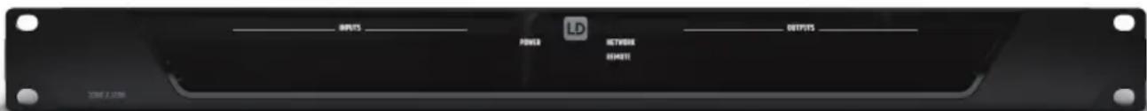 LD Systems ZONE X 1208 - GLOBALE STATUS LEDs - 2