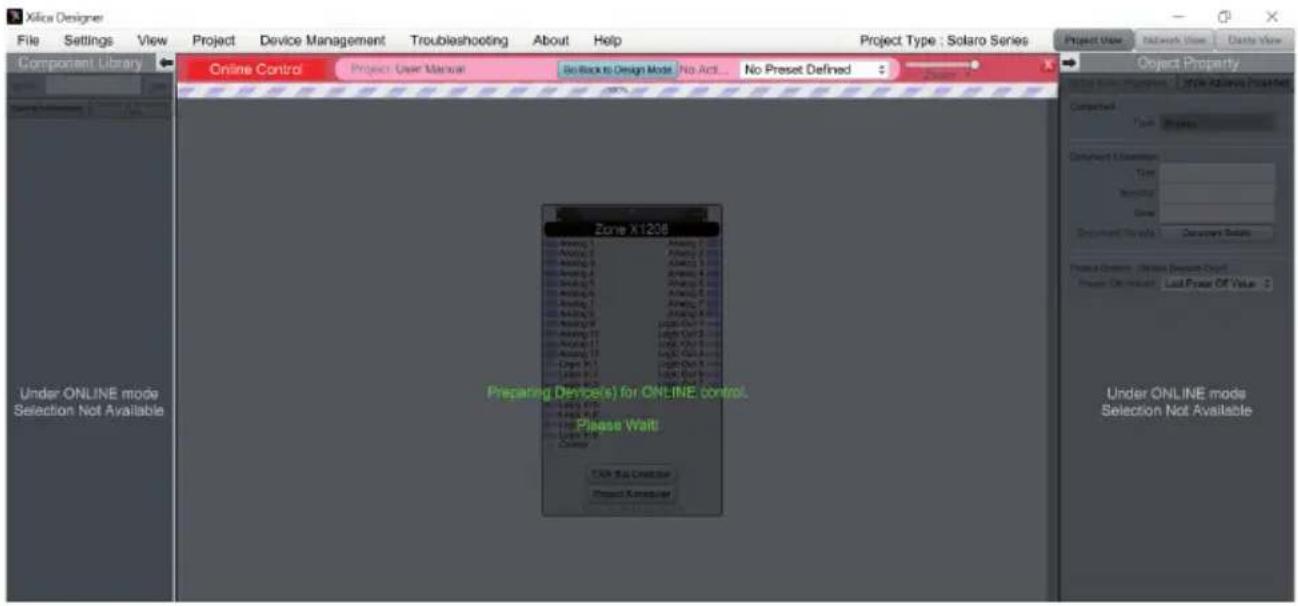 LD Systems ZONE X 1208 - ONLINE MODE - 6