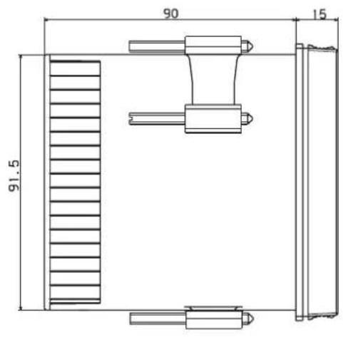 Jumo dTRON 316 - Type 703044 - 2