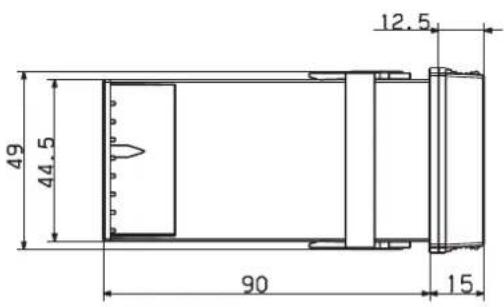 Jumo dTRON 316 - Type 703041 - 2