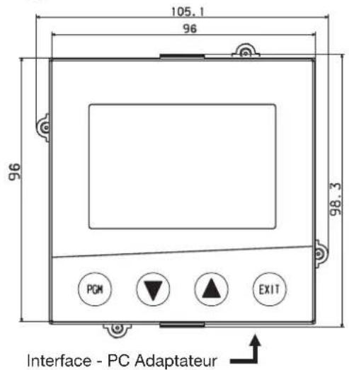 Jumo dTRON 316 - Type 703044 - 1