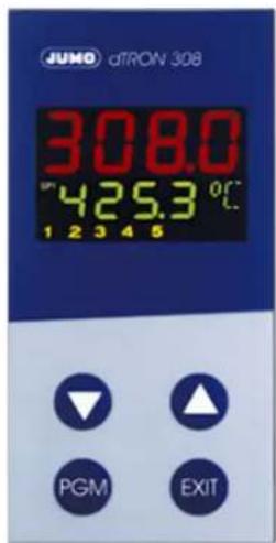 Jumo dTRON 316 - Régulateur compact avec fonction programme - 4