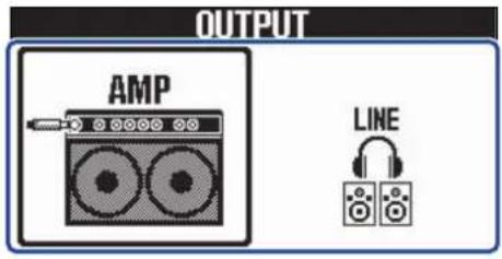 OUTPUT AMP LINE