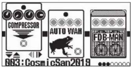 COMPRESSOR AUTO WAH FDB-MAN Q83: CosmicSan2019