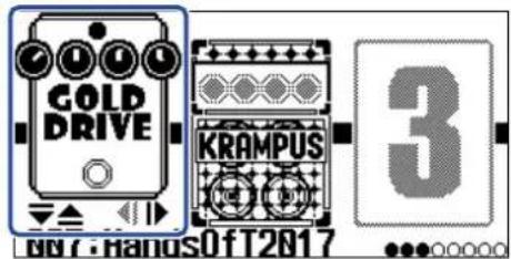 GOLD DRIVE KRAMPUS 3 00 C - Handus Of T2017