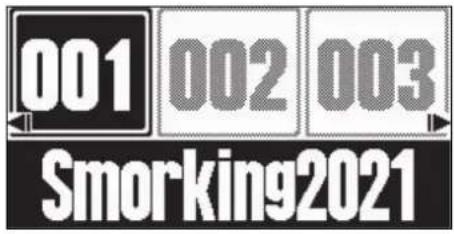 001 002 003 Smorking2021