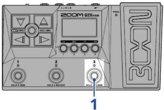 1-0-B 200M G2X FOUR HOLD > NEW HOLD > NEW HOLD > REVERT HOLD TUNER 1 2 3 1 2 3 1 2 3 1