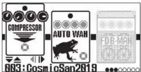 COMPRESSOR AUTO WAH FDB-MAN 003: CosmicSan2019
