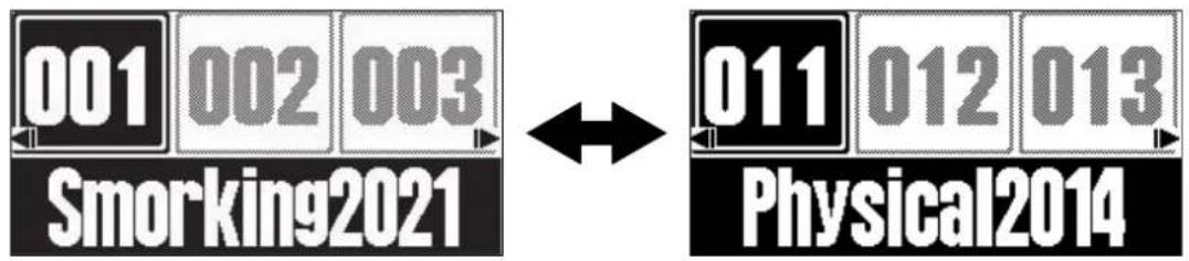 001 002 003 Smorking2021 011 012 013 Physical2014