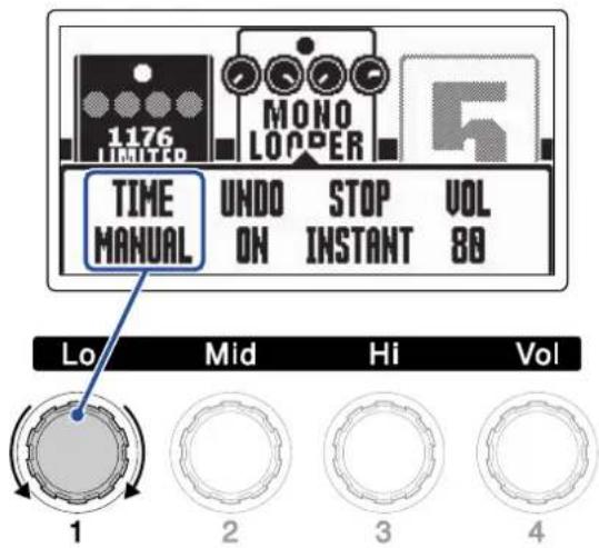 1176 LIMITED MONO LOOPER 5 TIME MANUAL UNDO STOP VOL ON INSTANT 80 Lo Mid Hi Vol 1 2 3 4