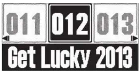 011 012 013 Get Lucky 2013