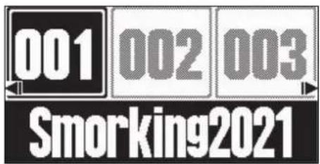 001 002 003 Smorking2021