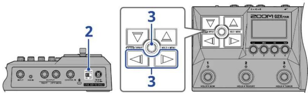 INPUT RISK IN OUTPUT RIGHT LEFT/MON: CONTROL IN USE AD-10 FUEL 2 3 3 200M G2X FOUR HOLD + NEW HOLD + NEW HOLD + TUNER 1 2 3 0 0 0 L=1=8