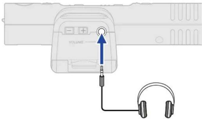 ZOOM M3 MicTrak - Écoute de contrôle des sons entrants - 1