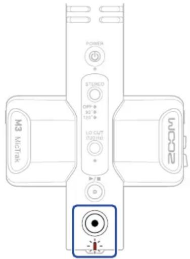 ZOOM M3 MicTrak - Pressez - 1