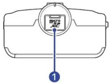 ZOOM M3 MicTrak - Prise de sortie casque - 1