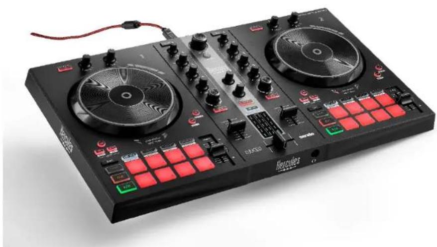 HERCULES DJControl Inpulse 300 MK2 - DJCONTROL INPULSE 300 MK2 - 1