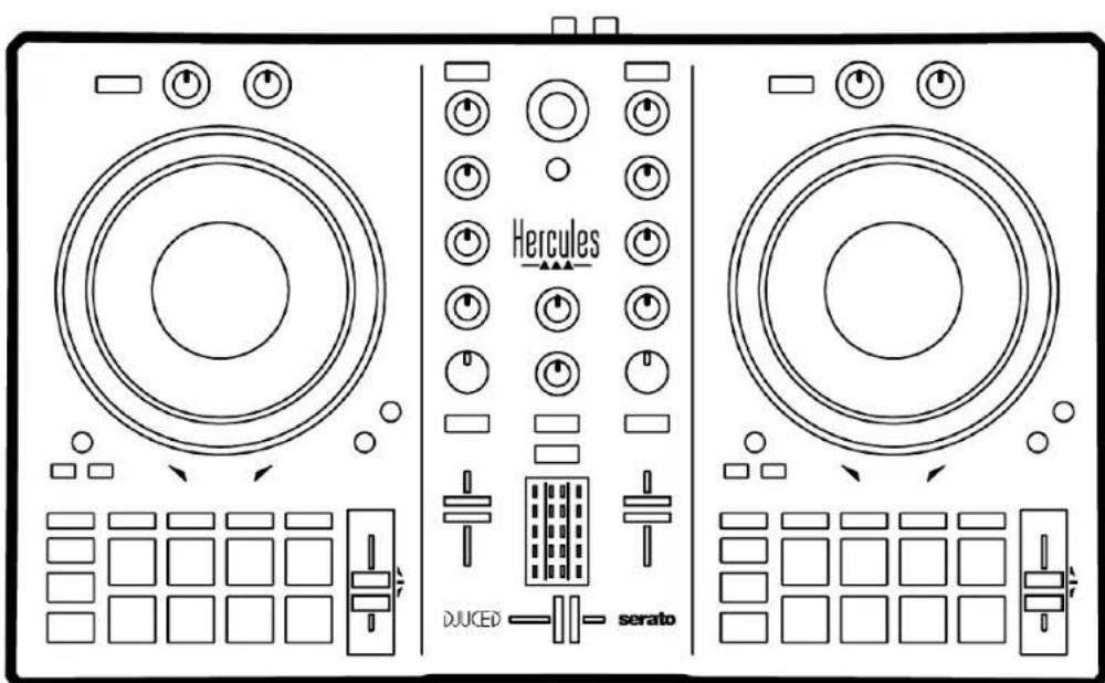 HERCULES DJControl Inpulse 300 MK2 - 包装清单 - 1