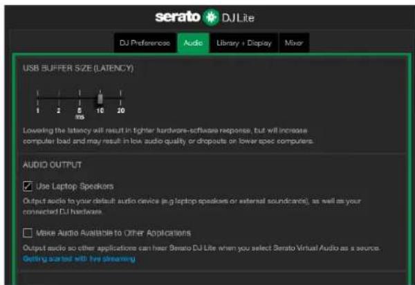 HERCULES DJControl Inpulse 300 MK2 - Nie slychać dzwieku w stuchawkach lub gólznikach laptopsa. - 2