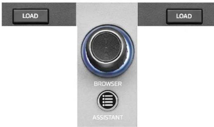 HERCULES DJControl Inpulse 300 MK2 - Sterowanie wyborem sciezek - 1