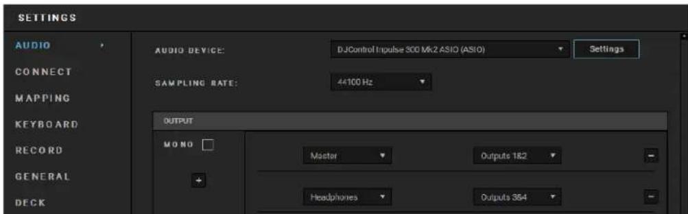 HERCULES DJControl Inpulse 300 MK2 - ASIO i panel sterowania w systemie Windows® - 2