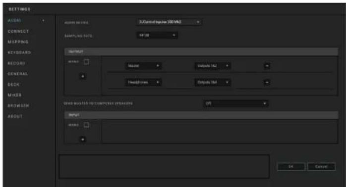 HERCULES DJControl Inpulse 300 MK2 - Definições de audio: - 2