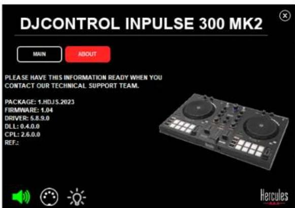 HERCULES DJControl Inpulse 300 MK2 - Er kommt geen geluiduit vrij speakers. - 1
