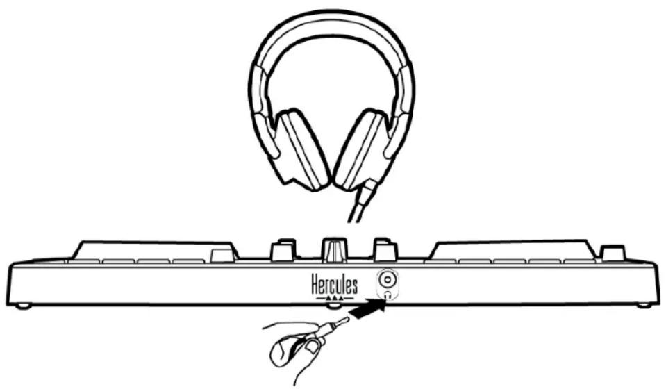 HERCULES DJControl Inpulse 300 MK2 - BbIXoOd dnyHayuHuko8 (bIXoOd 3-4) - 1