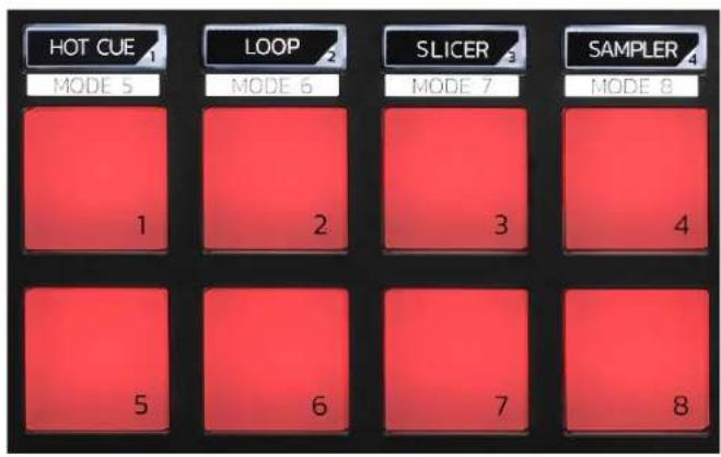 HERCULES DJControl Inpulse 300 MK2 - 打击垫和模式 - 1