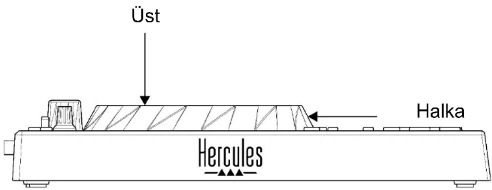 HERCULES DJControl Inpulse 300 MK2 - Jog tekerlei - 2