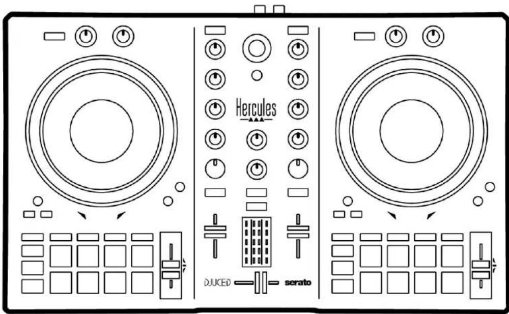 HERCULES DJControl Inpulse 300 MK2 - Box contents - 1