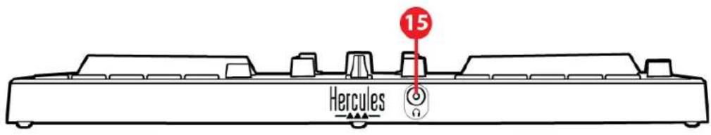HERCULES DJControl Inpulse 300 MK2 - Connettori - 2