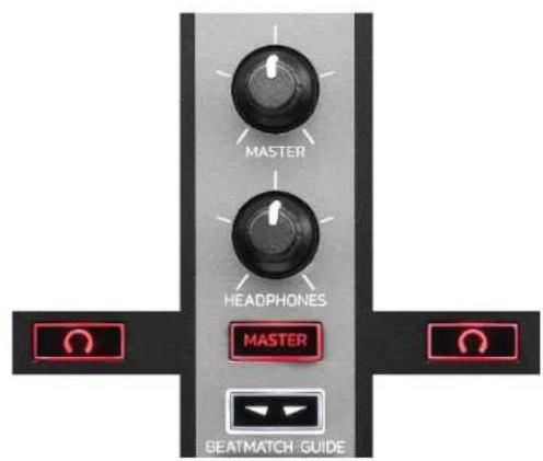 HERCULES DJControl Inpulse 300 MK2 - 监听、音量和Beatmatch Guide - 1