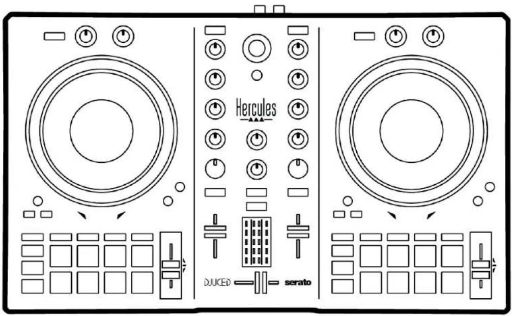 HERCULES DJControl Inpulse 300 MK2 - 軻體更新 - 1