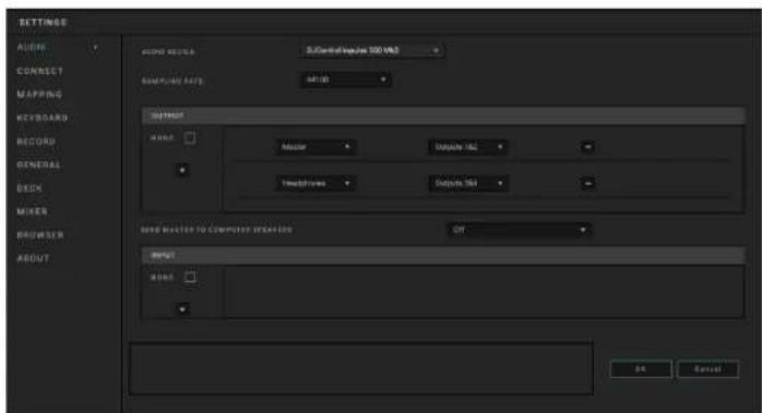 HERCULES DJControl Inpulse 300 MK2 - Audio settings : - 2