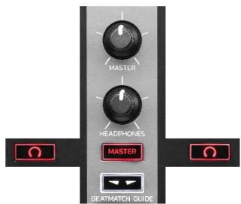 HERCULES DJControl Inpulse 300 MK2 - Monitoring, volume en Beatmatch Guide - 1