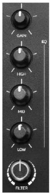 HERCULES DJControl Inpulse 300 MK2 - ハンデ部 - 1
