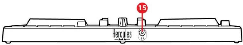 HERCULES DJControl Inpulse 300 MK2 - 接頭 - 2