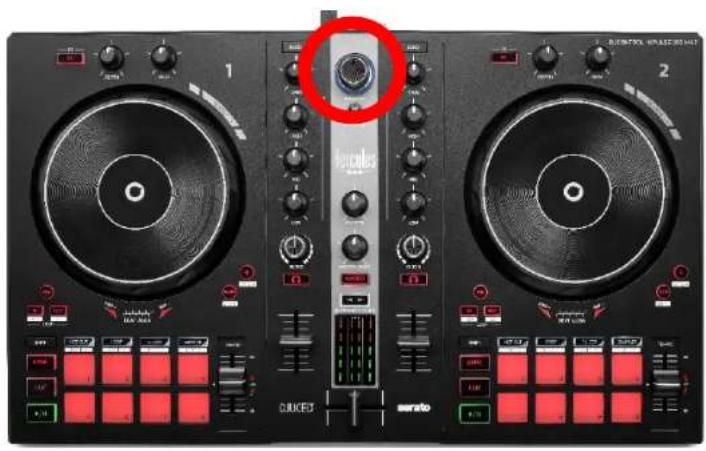 HERCULES DJControl Inpulse 300 MK2 - Branchements - 3