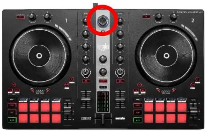 HERCULES DJControl Inpulse 300 MK2 - Connections - 3