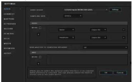 HERCULES DJControl Inpulse 300 MK2 - Definições de audio: - 1