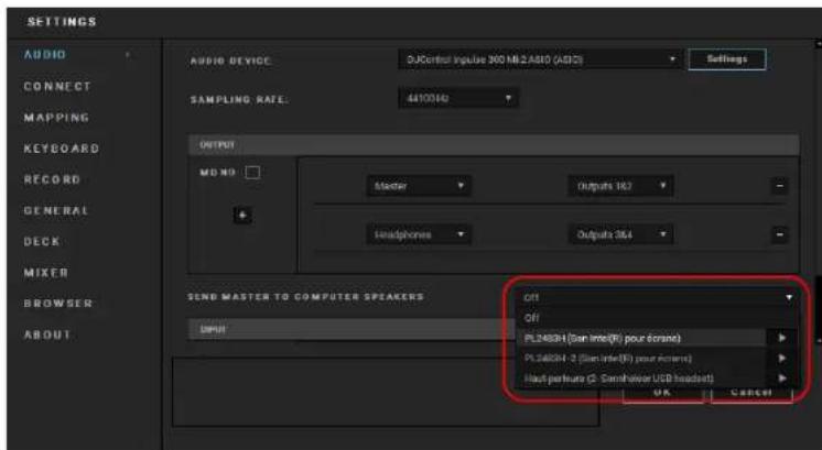 HERCULES DJControl Inpulse 300 MK2 - Aus meinem Kopfhörer oder den Laufsprechern meines Laptops kommt kein Ton. - 1