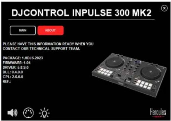 HERCULES DJControl Inpulse 300 MK2 - ASIO ve Windows® kontrol paneli - 3