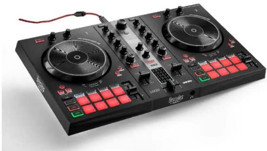 HERCULES DJControl Inpulse 300 MK2 - DJCONTROL INPUT 300 MK2 - 1