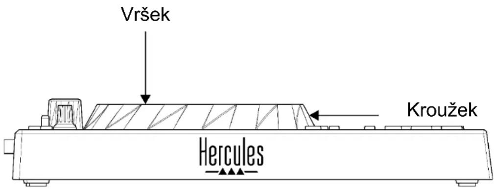 HERCULES DJControl Inpulse 300 MK2 - Jog kolecko - 2