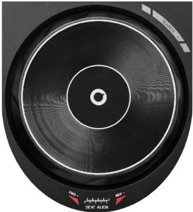 HERCULES DJControl Inpulse 300 MK2 - Pokretto JOG - 1