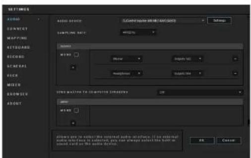 HERCULES DJControl Inpulse 300 MK2 - Audio-installingen: - 1