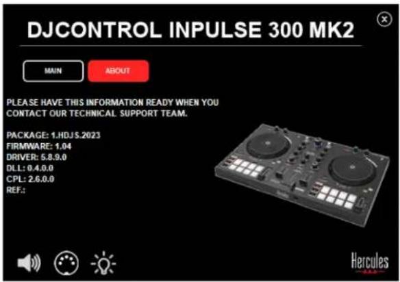 HERCULES DJControl Inpulse 300 MK2 - Aktualisierung der Firmware - 1