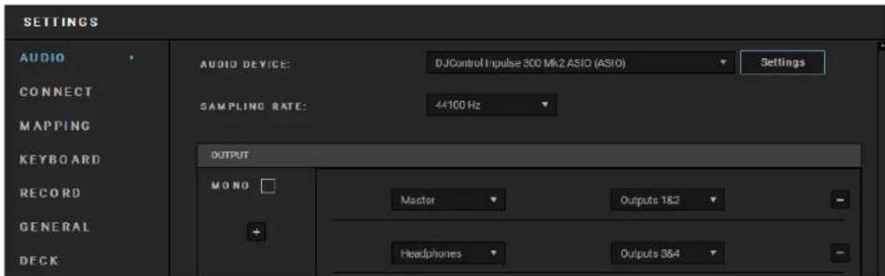 HERCULES DJControl Inpulse 300 MK2 - ASIO ve Windows® kontrol paneli - 2